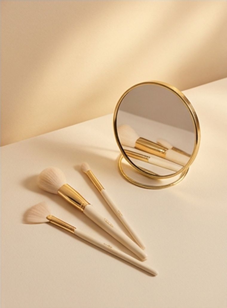 Wimpern und Brauen